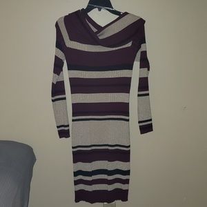 Sweater dress